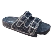 PIENN 20057 001 SİYAH TAŞLI ANATOMİK CASUAL TERLİK - 6