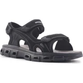 DOCKERS 236810 4FX SİYAH COMFORT CASUAL ANATOMİK ÇIRTLI SPOR SANDALET thumbnail 4