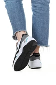 U.S.POLO ASSN HUSKY 4FX BEYAZ SİYAH COMFORT CASUAL ANATOMİK SPOR AYAKKABISI - 6