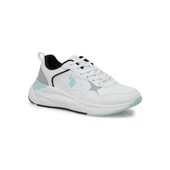 U.S.POLO ASSN MELINDA 4FX BEYAZ COMFORT CASUAL ANATOMİK SPOR AYAKKABISI - 2