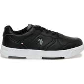 U.S.POLO ASSN ANDREI 3PR SİYAH-BEYAZ COMFORT CASUAL GÜNLÜK SPOR AYAKKABISI thumbnail 2