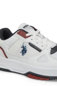 U.S.POLO ASSN MYSTERIO 4FX BEYAZ LACİ KIRMIZI COMFORT CASUAL SPOR AYAKKABISI thumbnail 9