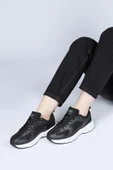 JUMP 28712 SİYAH BEYAZ COMFORT CASUAL ANATOMİK SPOR AYAKKABISI - 6