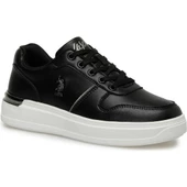U.S.POLO ASSN.ALKA 4FX SİYAH COMFORT CASUAL GÜNLÜK SPOR AYAKKABISI thumbnail 1
