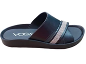 VOGA 1500 124 SİYAH TAŞLI COMFORT CASUAL ANATOMİK TERLİK - 3