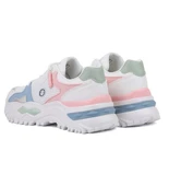 LUMBERJACK CHUKE 4FX BEYAZ MAVİ COMFORT CASUAL GÜNLÜK SPOR AYAKKABISI - 4