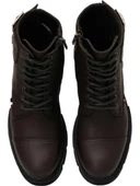 U.S.POLO ASSN PETROS 3PR KAHVE COMFORT CASUAL ANATOMİK BOT thumbnail 5