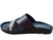 VOGA 1500 124 SİYAH TAŞLI COMFORT CASUAL ANATOMİK TERLİK - 4