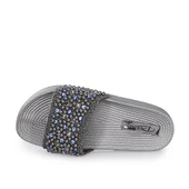 PIENN 20037 007 FÜME NAZAR BONCUK COMFORT CASUAL ANATOMİK TERLİK - 3