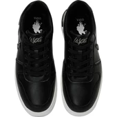 U.S.POLO ASSN.ALKA 4FX SİYAH COMFORT CASUAL GÜNLÜK SPOR AYAKKABISI thumbnail 4