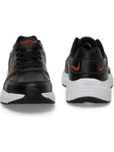 U.S.POLO ASSN.FELIX 4PR SİYAH KIRMIZI COMFORT CASUAL SPOR AYAKKABISI - 6