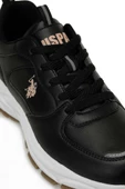 U.S.POLO ASSN.SORLEY 4PR SİYAH COMFORT CASUAL ANATOMİK SPOR AYAKKABISI - 8
