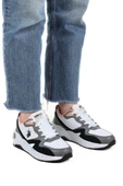 U.S.POLO ASSN HUSKY 4FX BEYAZ SİYAH COMFORT CASUAL ANATOMİK SPOR AYAKKABISI - 4