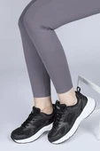 JUMP 28712 SİYAH BEYAZ COMFORT CASUAL ANATOMİK SPOR AYAKKABISI - 5