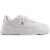 LUMBERJACK RYNERA 4FX BEYAZ ALTIN COMFORT CASUAL GÜNLÜK SNEAKER - 2