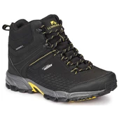 LUMBERJACK FLAKE HI G 3PR SİYAH SARI  SU GEÇİRMEZ WATERPROFF OUTDOOR BOT - 7