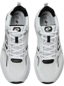 LOTTO ATHENS 4FX BEYAZ SİYAH comfort casual anatomik koşu yürüyüş ayakkabısı thumbnail 6