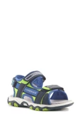 LUMBERJACK LOTEN 4FX MAVİ YEŞİL COMFORT CASUAL ANATOMİK UNİSEX SANDALET - 2
