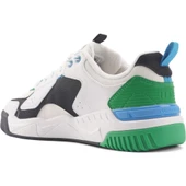 LUMBERJACK MANGA 4FX BEYAZ YEŞİL COMFORT CASUAL ANATOMİK SPOR AYAKKABISI - 4