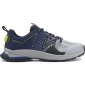 LUMBERJACK POP FX GRİ LACİVERT COMFORT CASUAL ANATOMİK SPOR AYAKKABISI - 4