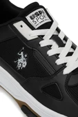 U.S.POLO ASSN MYSTERIO 4FX SİYAH BEYAZ COMFORT CASUAL ANATOMİK SPOR AYAKKABI thumbnail 9