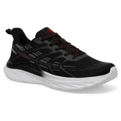 LUMBERJACK HAWK 4FX SİYAH KIRMIZI COMFORT CASUAL ANATOMİK SPOR AYAKKABI - 1