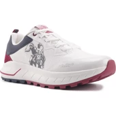 U.S.POLO ASSN CROUNCH 4FX BEYAZ COMFORT CASUAL ANATOMİK SPOR AYAKKABISI thumbnail 4