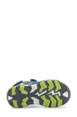 LUMBERJACK LOTEN 4FX MAVİ YEŞİL COMFORT CASUAL ANATOMİK UNİSEX SANDALET - 6