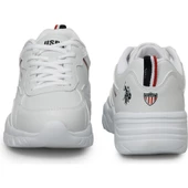 U.S.POLO ASSN TRACEY 4PR BEYAZ comfort casual anatomik spor ayakkabısı - 7