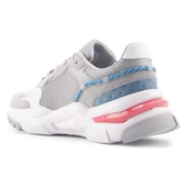 U.S.POLO ASSN VINCENT GRİ TURUNCU MAVİ COMFORT CASUAL SPOR AYAKKABISI thumbnail 5