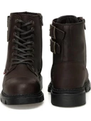 U.S.POLO ASSN PETROS 3PR KAHVE COMFORT CASUAL ANATOMİK BOT thumbnail 6