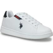U.S.POLO ASSN.COSTA 4FX BEYAZ LACİVERT KIRMIZI COMFORT CASUAL ANATOMİK SPOR AYAKKABISI - 2