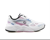 LUMBERJACK TECH 4FX BEYAZ LİLA COMFORT CASUAL GÜNLÜK ANATOMİK SPOR AYAKKABISI - 2