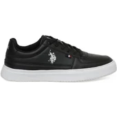 U.S.POLO ASSN NEDVED 3PR SİYAH COMFORT CASUAL GÜNLÜK SPOR AYAKKABISI thumbnail 3