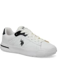 U.S.POLO ASSN MANGO 4PR BEYAZ COMFORT CASUAL ANATOMİK SPOR AYAKKABISI thumbnail 1