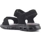 DOCKERS 236810 4FX SİYAH COMFORT CASUAL ANATOMİK ÇIRTLI SPOR SANDALET thumbnail 5