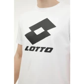 LOTTO CLEVER ERKEK T SHIRT 4FX BİSİKLET YAKA thumbnail 5