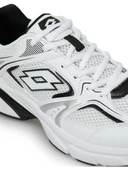 LOTTO ATHENS 4FX BEYAZ SİYAH comfort casual anatomik koşu yürüyüş ayakkabısı thumbnail 3