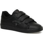 U.S.POLO ASSN SINGER 3PR SİYAH ÇIRTLI COMFORT CASUAL SPOR AYAKKABI - 4