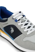 U.S.POLO ASSN TIZIAN 4FX GRİ COMFORT CASUAL ANATOMİK SPOR AYAKKABI thumbnail 9