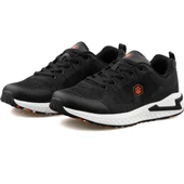 LUMBERJACK VENDER 3FX SİYAH MEMORY FOAM HAFIZALI TABAN COMFORT SPOR AYAKKABISI thumbnail 4