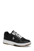 U.S.POLO ASSN MYSTERIO 4FX SİYAH BEYAZ COMFORT CASUAL ANATOMİK SPOR AYAKKABI thumbnail 2