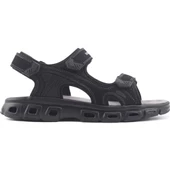 DOCKERS 236810 4FX SİYAH COMFORT CASUAL ANATOMİK ÇIRTLI SPOR SANDALET thumbnail 3