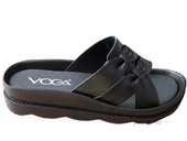VOGA 171200 SİYAH CİLT COMFORT CASUAL ANATOMİK GÜNLÜK TERLİK - 5