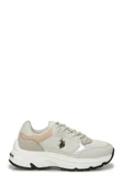 U.S.POLO ASSN.VIAVAI 4PR BEJ COMFORT CASUAL ANATOMİK SPOR AYAKKABISI - 3