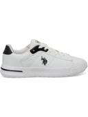 U.S.POLO ASSN MANGO 4PR BEYAZ COMFORT CASUAL ANATOMİK SPOR AYAKKABISI thumbnail 3