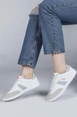 JUMP 29967 BEYAZ GRİ comfort casual anatomik spor ayakkabısı - 5