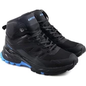 LOTTO HUNTER HI 3PR SİYAH MAVİ SU GEÇİRMEZ WATERPROFF OUTDOOR BOT AYAKKABI - 3