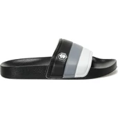 LUMBERJACK WENDELL TERLİK 3FX SİYAH COMFORT CASUAL ANATOMİK GÜNLÜK PLAJ TERLİĞİ thumbnail 3