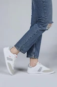 JUMP 29967 BEYAZ GRİ comfort casual anatomik spor ayakkabısı - 6